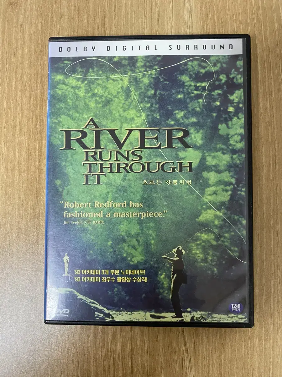 DVD Like a Flowing River Brad Pitt