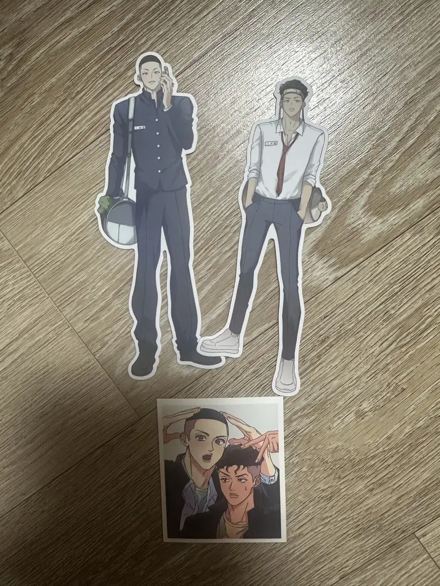 SLAM DUNK jung woosung Song Tae-Sub Woosung Tae-Sub Woosung Tae-Sub Sculpture Sticker sticker Wts.