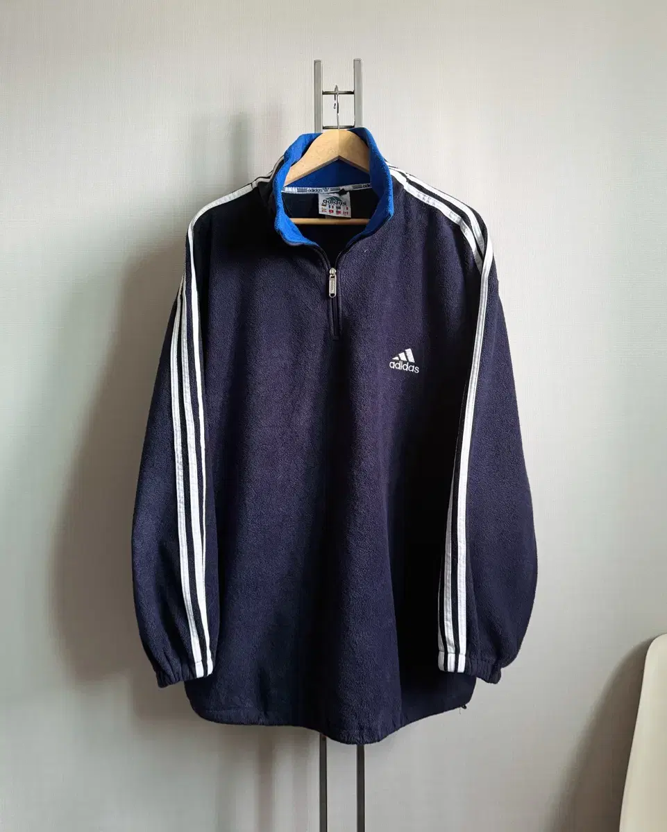 90s Adidas Equation Fleece Pullover (110)