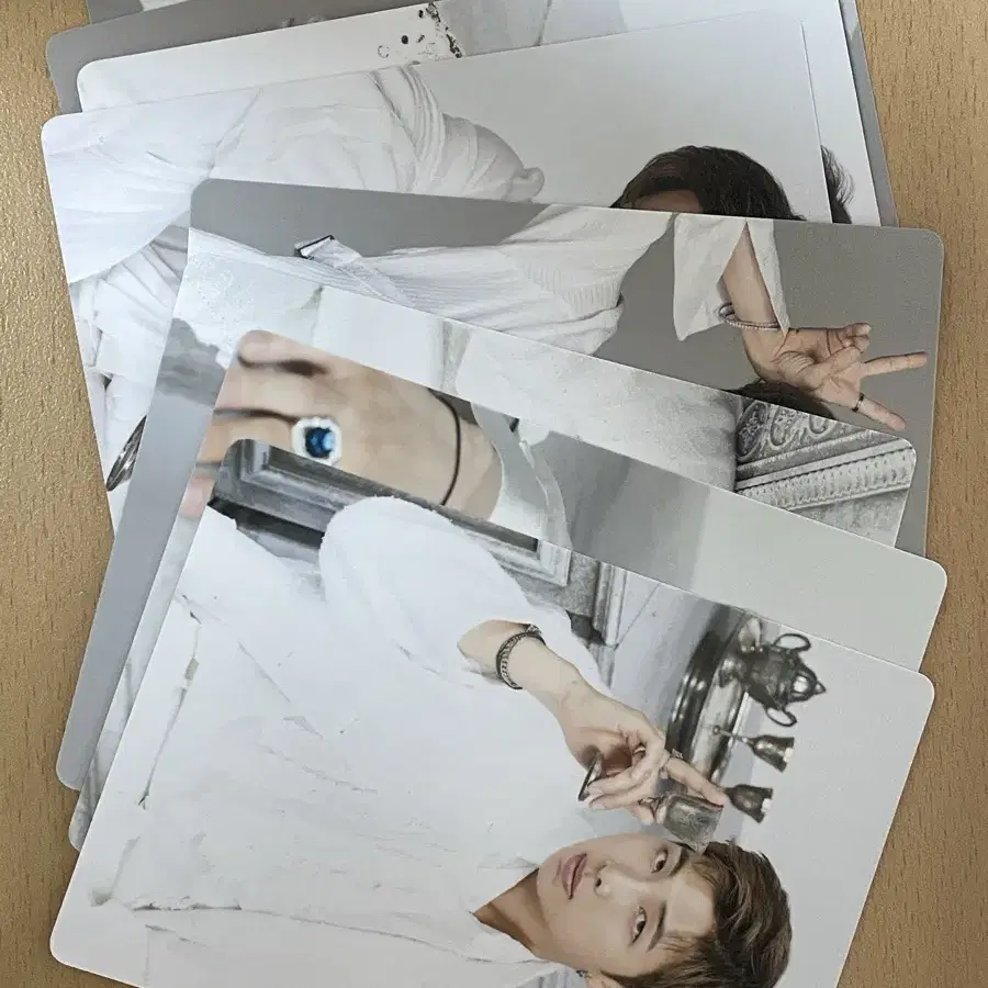 방탄소년단 mini photocard 스파콘