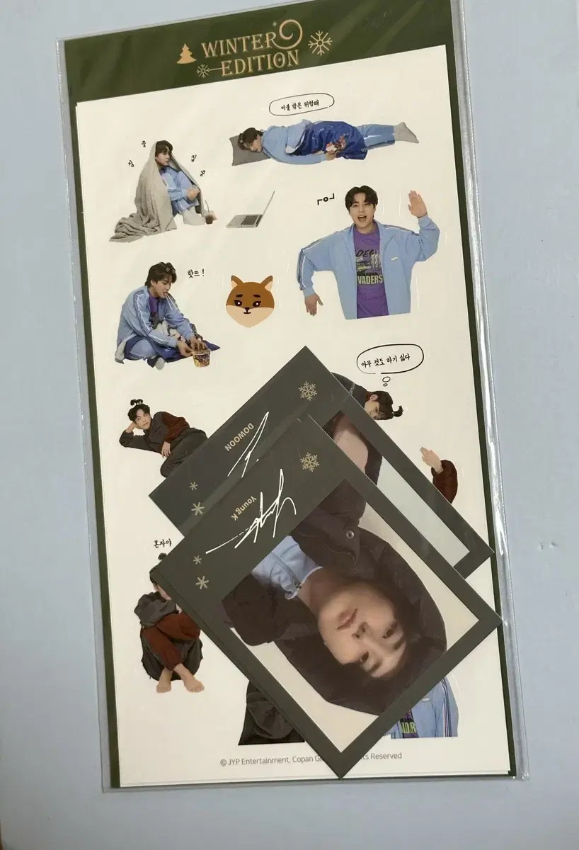 Day 6 Iode Sticker Set Unsealed