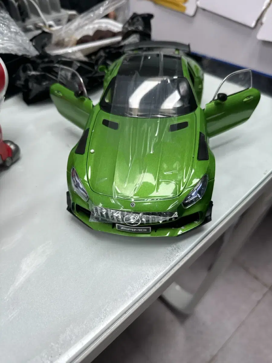 벤츠 gt amg 1:18