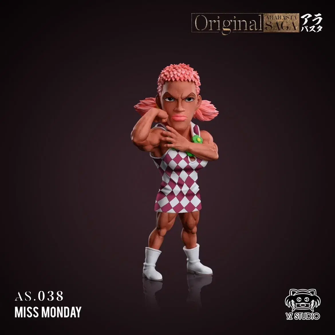 [Released] YZ ONEPIECE Miss.Monday - Arabastan038 resin