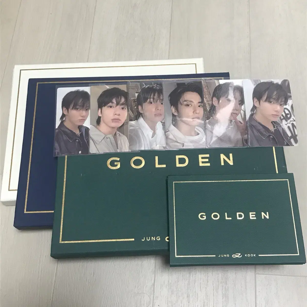 방탄 정국 골든 golden 개봉 앨범 포카 포함 풀박