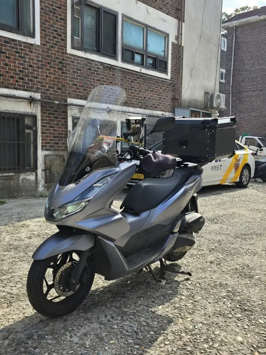 혼다 PCX125 22년식 ABS 배달세팅 판매합니다