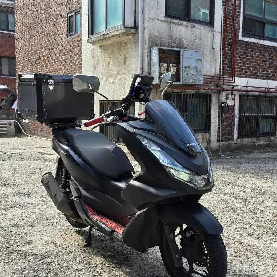 혼다 PCX125 21년식 ABS모델 배달세팅 판매합니다