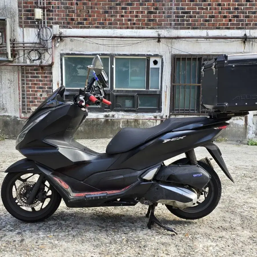 혼다 PCX125 21년식 ABS모델 배달세팅 판매합니다