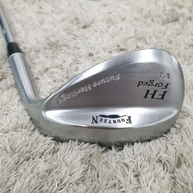 포틴 FH FORGED V1 웨지 60도12바운스 NS PRO TS...