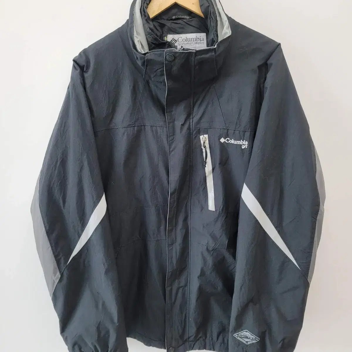 XXL) Colombia Omnitech Double-lined Windproof Jacket