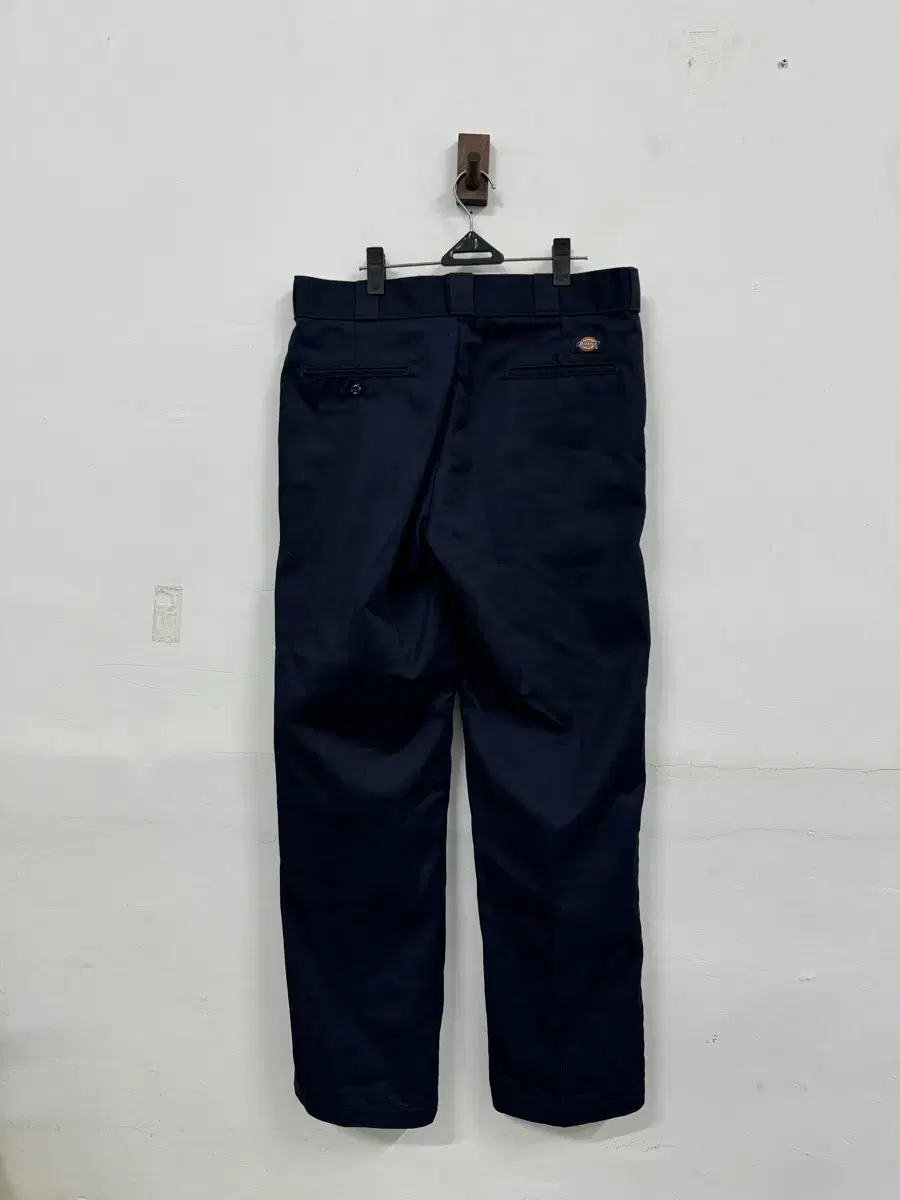 (34x32)D'Keys874 Original Fit Work Pants Navy