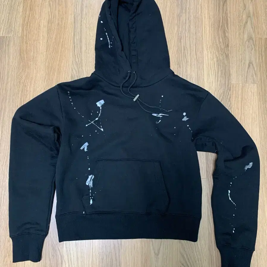 Leey 엘이이와이 ink spill hoodie 후드티