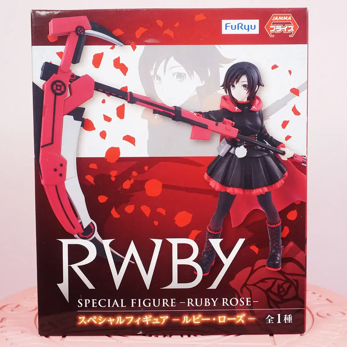 미개봉 후류 RWBY 스페셜 루비 로즈 피규어