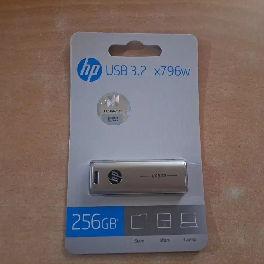 hp usb3.2  x796w   256g