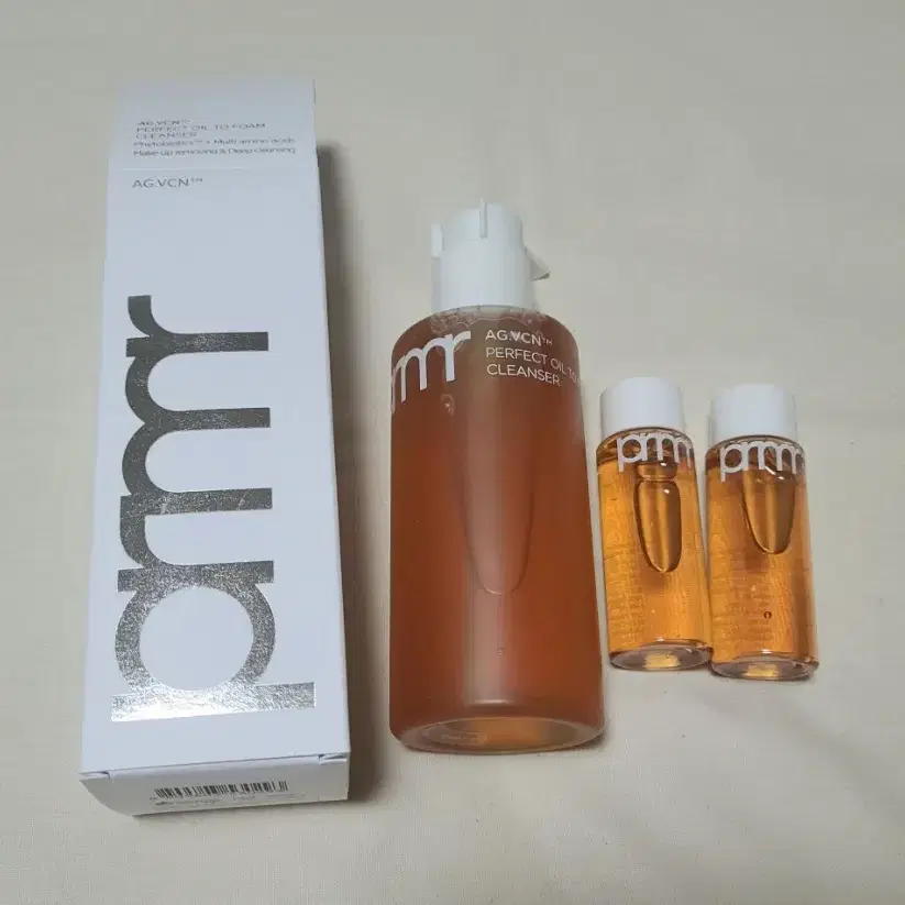 프리메라 퍼펙트 오일 투 폼 클렌저 200ml + 60ml