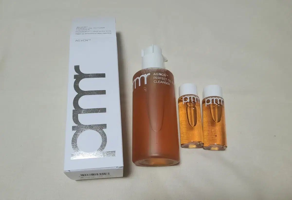 프리메라 퍼펙트 오일 투 폼 클렌저 200ml + 60ml