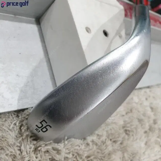 핑PING GLIDE FORGED 웨지 56도10바운스 NS PRO...