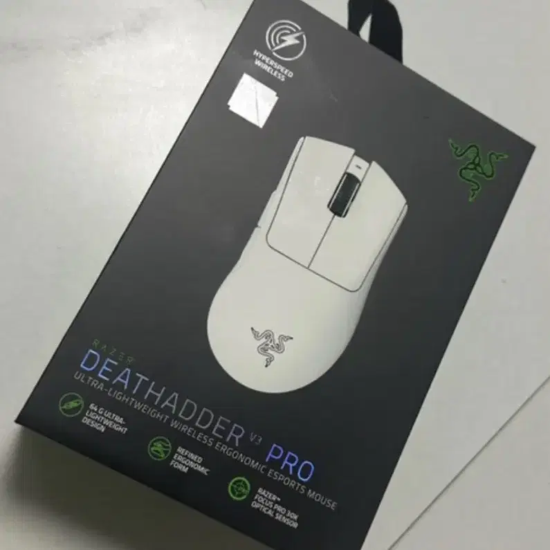 레이저 DeathAdder V3 Pro 마우스 미개봉