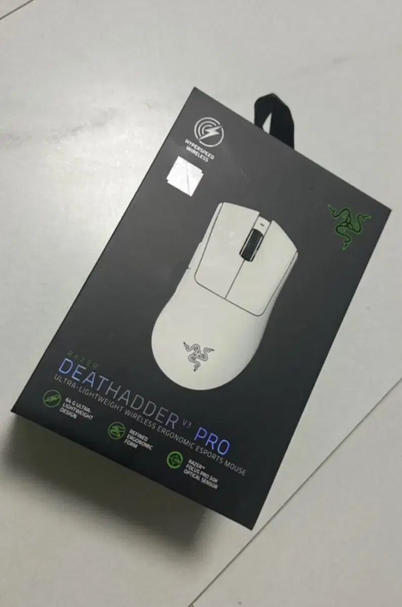 레이저 DeathAdder V3 Pro 마우스 미개봉