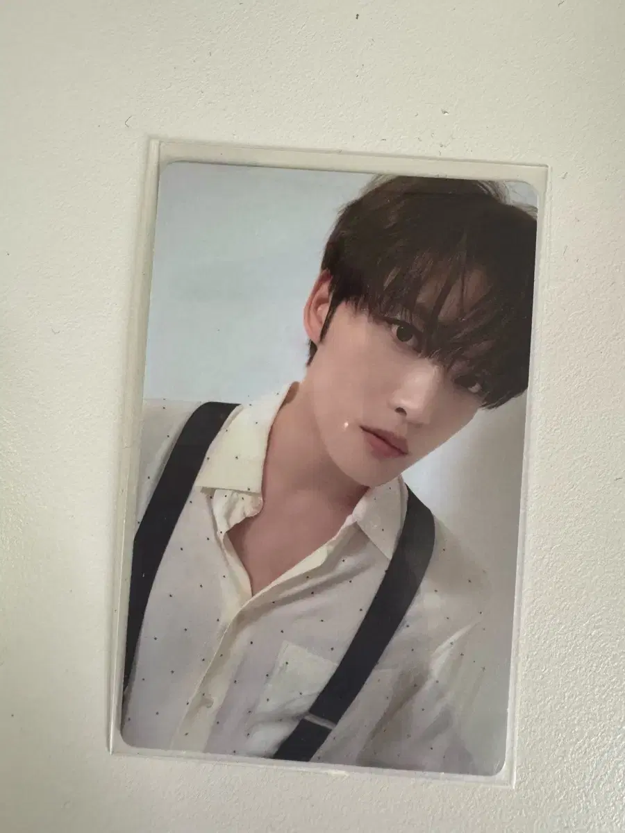 Kim Jaejoong Suspenders photocard Photocard