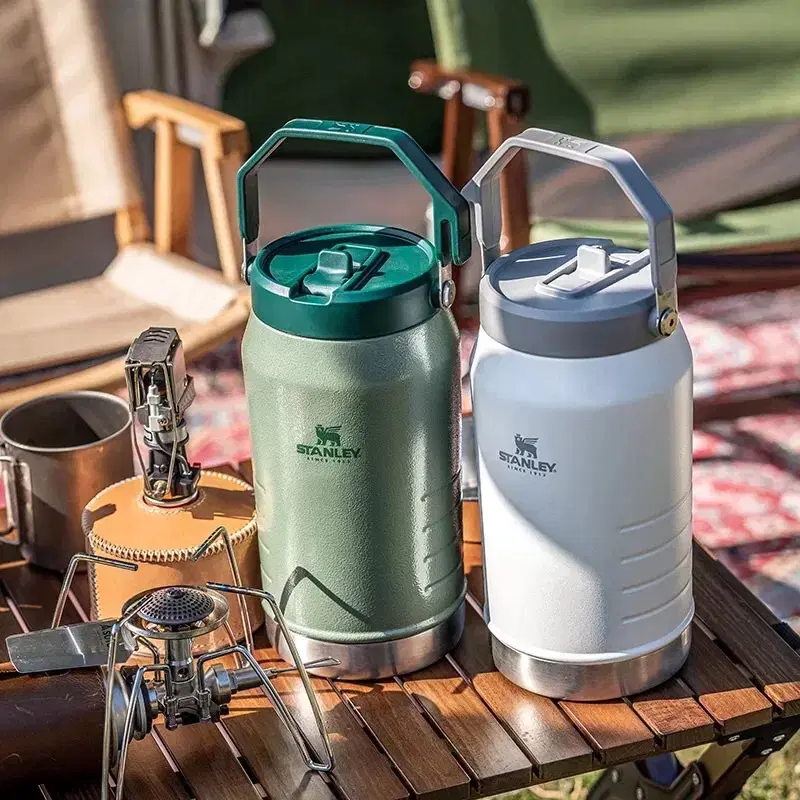 Stanley Ice Flow Flip Straw Jug 1.18L Water Jug Camping Fishing