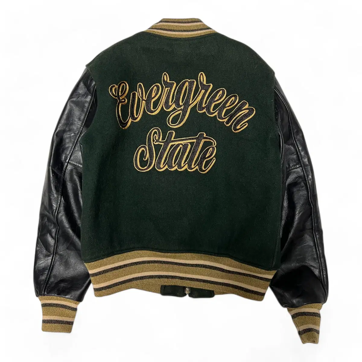 Sugarcane Sugarcane Style Eyes Varsity Jacket(40)