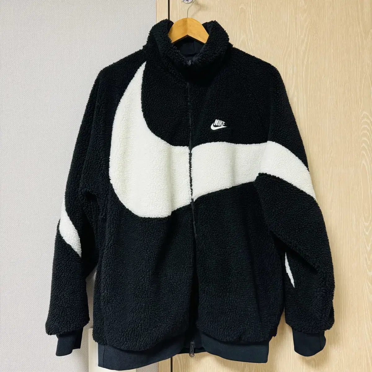 Nike Bixoushi Sherpa Reversible Hoodie