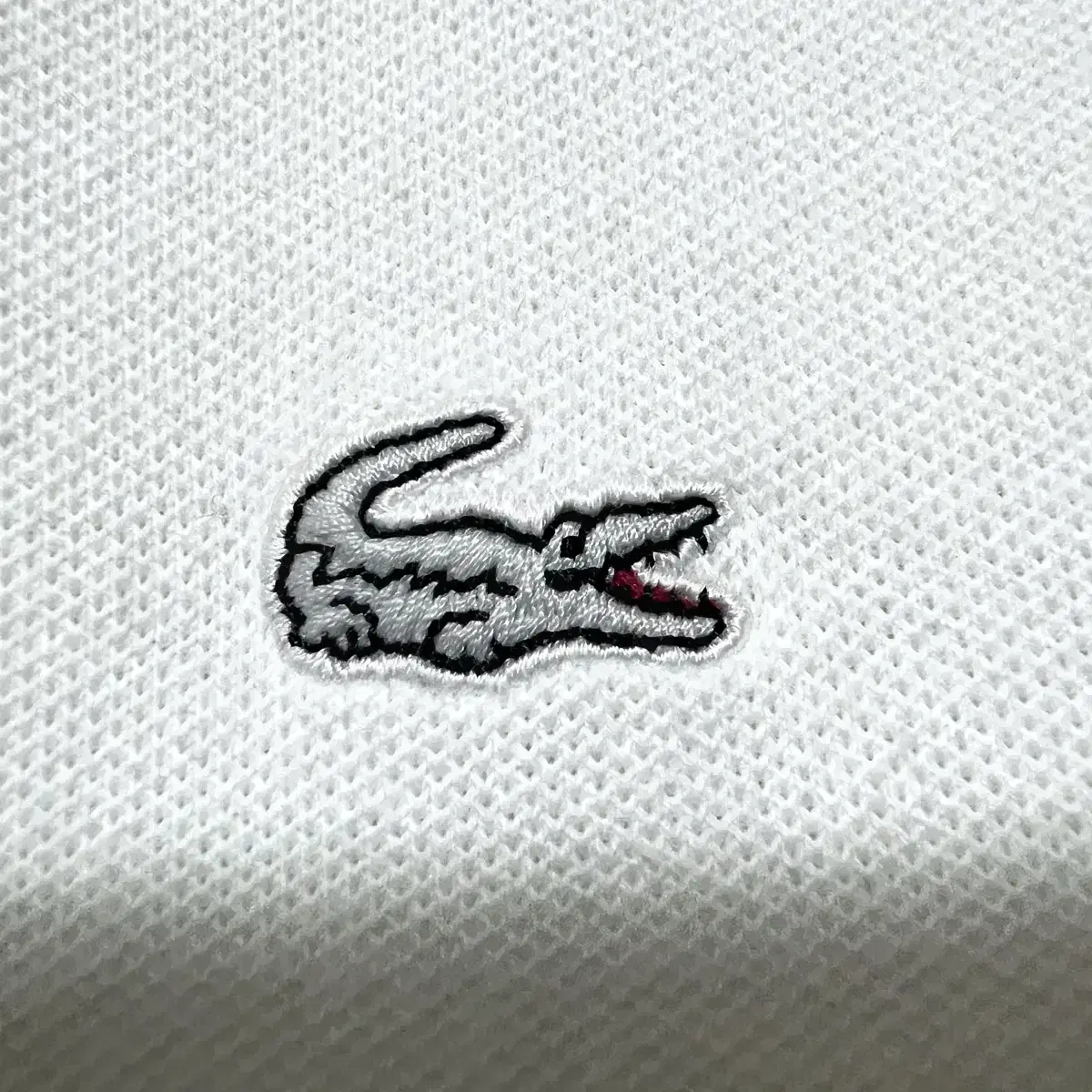 [S,90]라코스테 여성 카라티 반팔티 lacoste