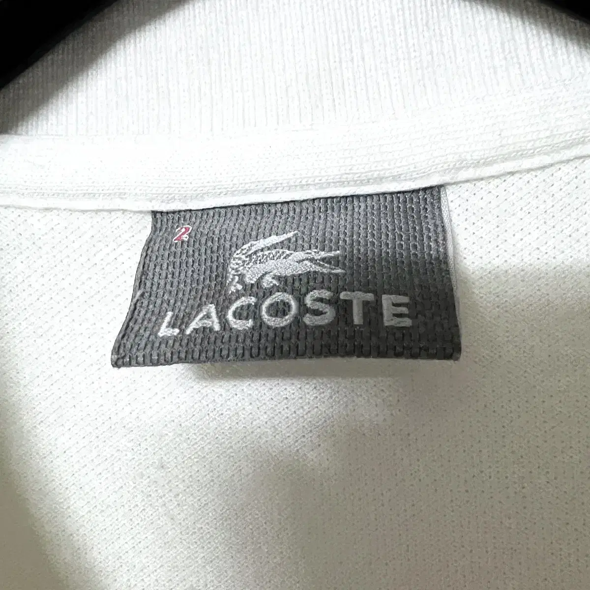 [S,90]라코스테 여성 카라티 반팔티 lacoste