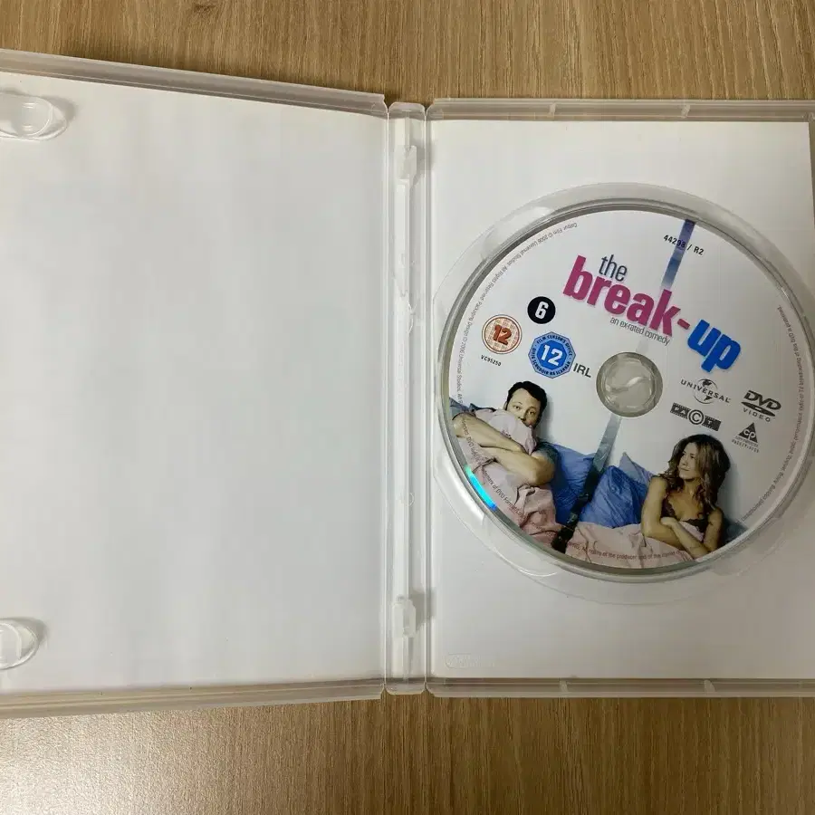 DVD 브레이크 업 이별후에 해외판