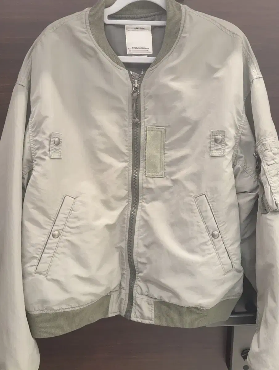 [3]Bizbeam 22SS Thorson JKT MA1 Thorson Aviation Jumper