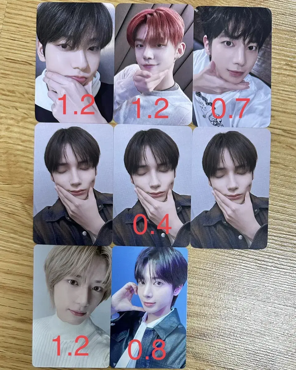 Tubatu DeMaMu DeMyMuze 1st photocard unreleased photocard video call event txt video call event pre-order benefit