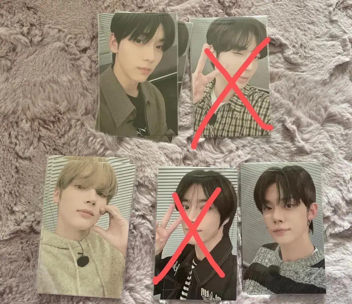 txt Hornbatu pop up photocard per sheet