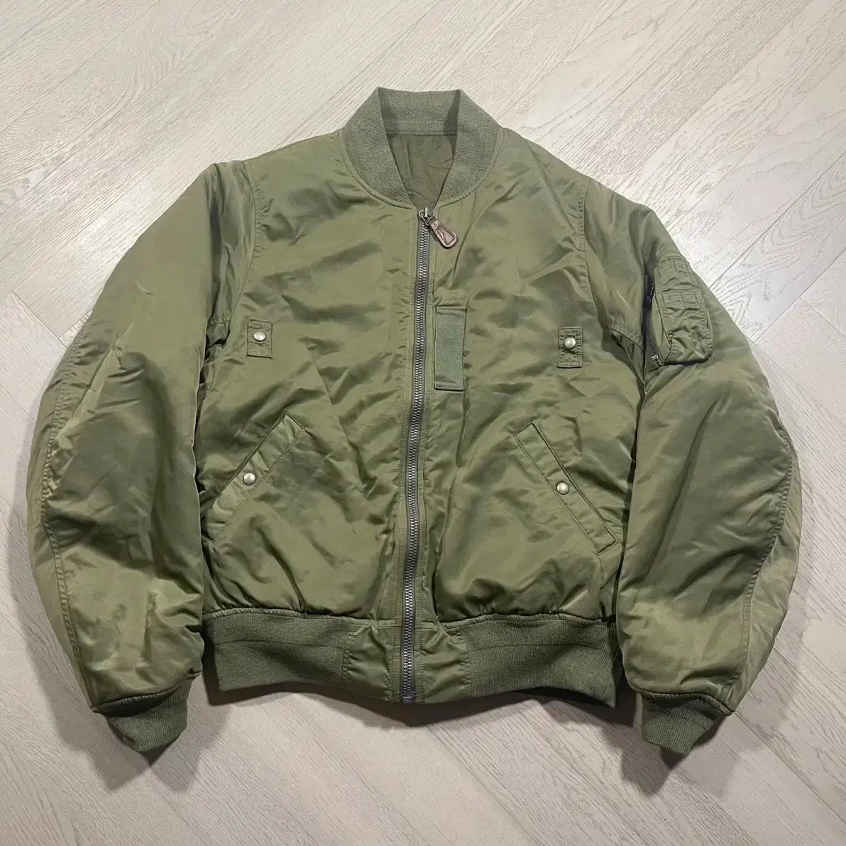visvim THORSON JKT MA-1 OLIVE visvim 18aw THORSON JKT visvim MA-1