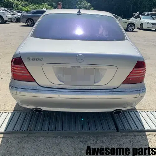 벤츠 S600L W220 2005년식 후기형 441472 분해 판매합니다