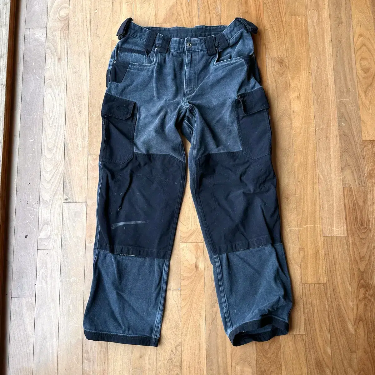 American vintage work pants total 103 cm