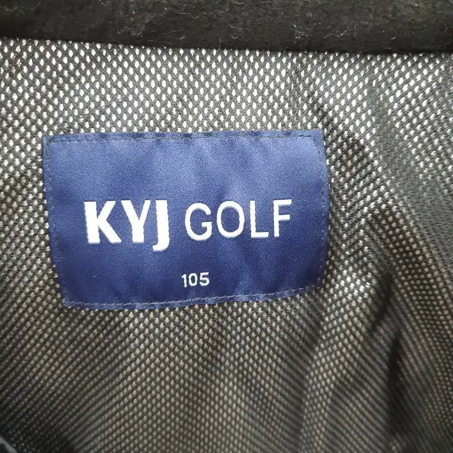 KYJ GOLF 패딩 105 블랙 모자내장형