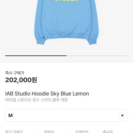 iab studio hoodie skyblue