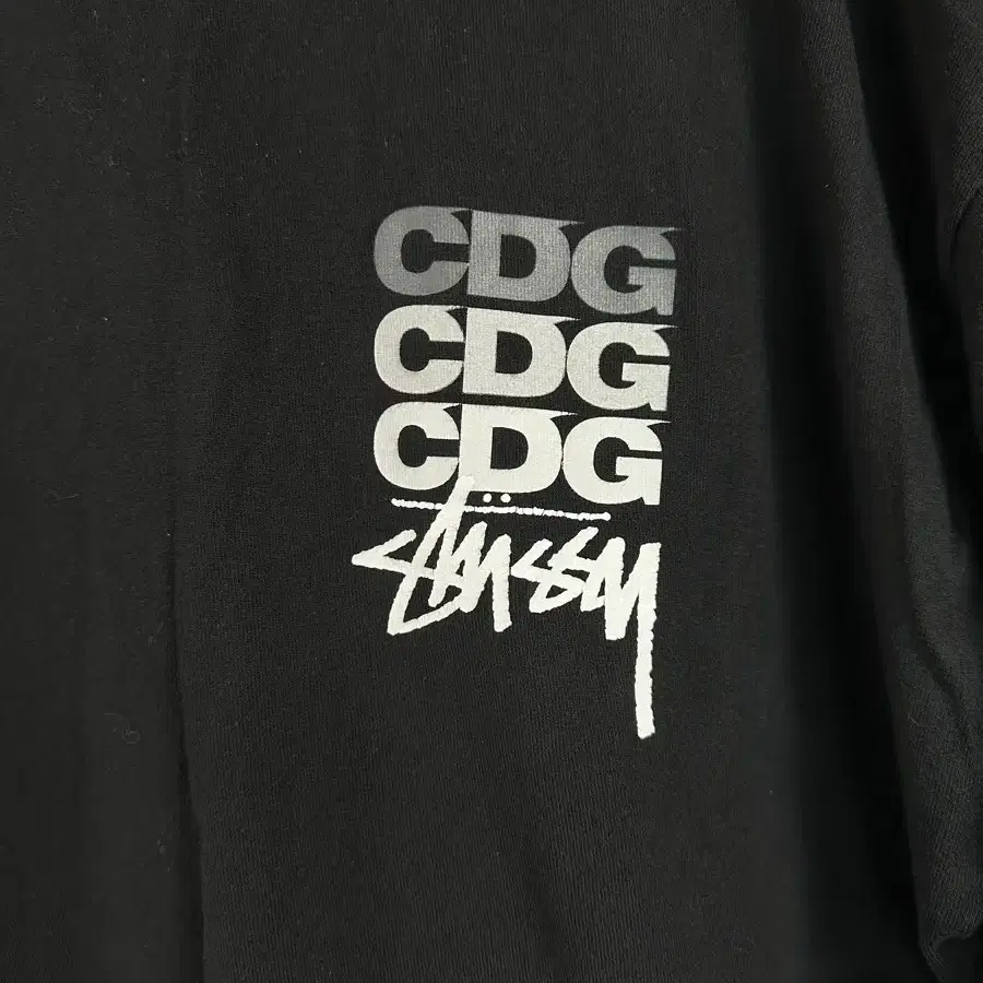 [XL]스투시 CDG 롱슬리브