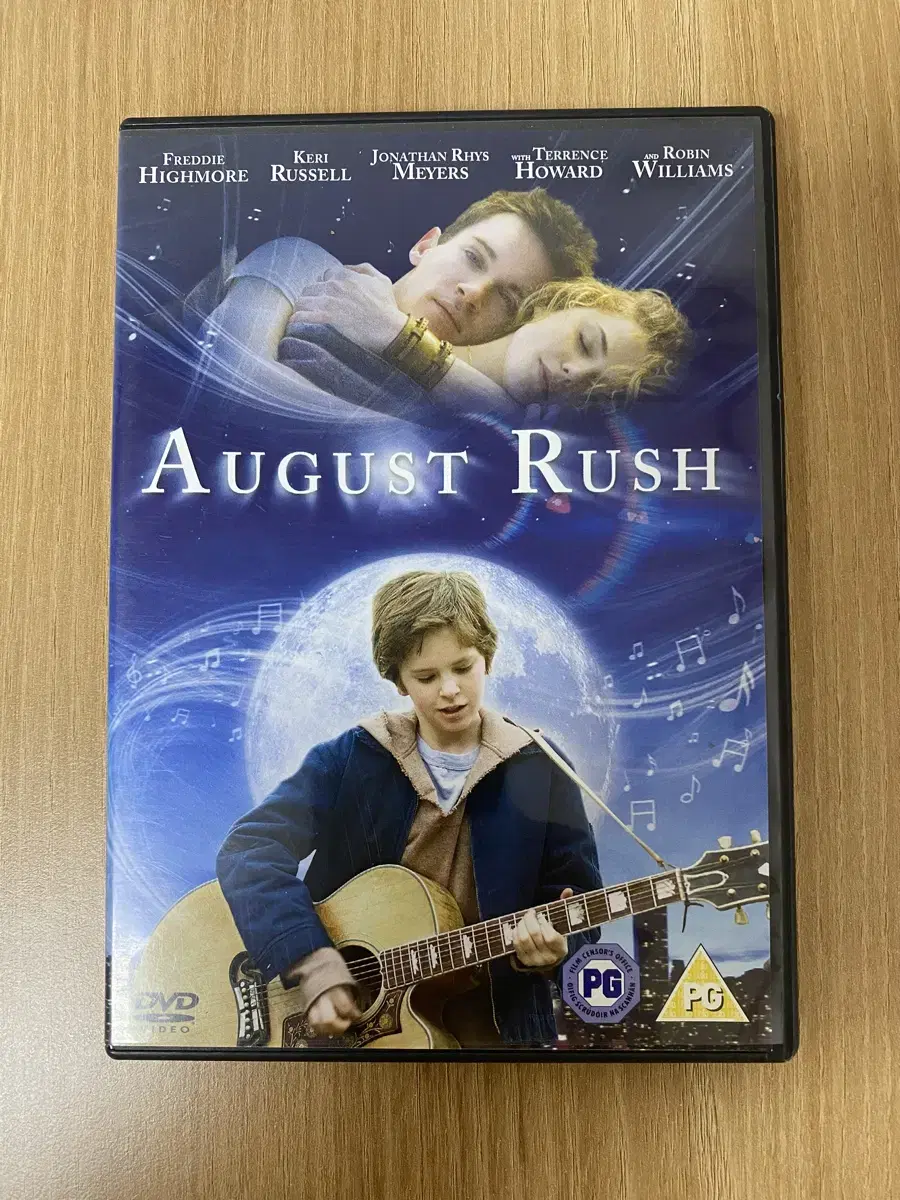 DVD August Rush International