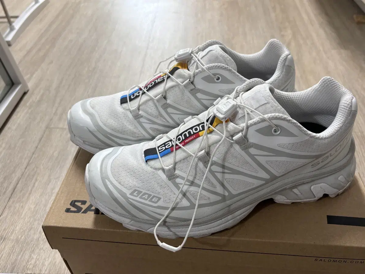 Salomon XT-6 AVD White