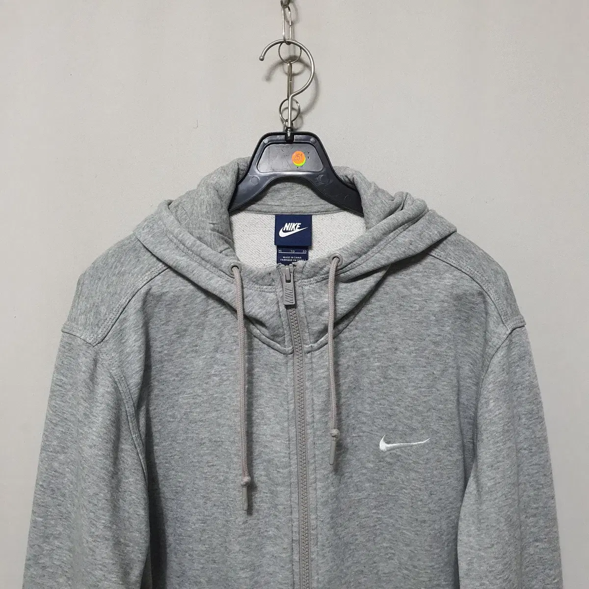 J-251 Nike Men's Fleece Brushed Hoodie Zip-Up XL