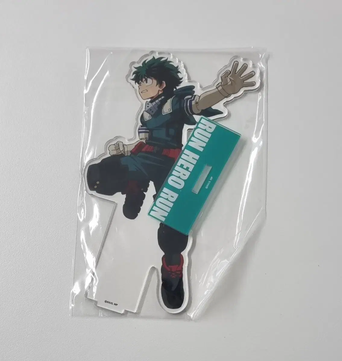 Hiroaka.Nahia.Deku.Midoriya.RunHeroRun.AcrylicStand sells.