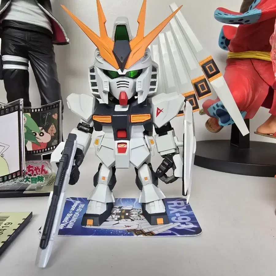 RX-93 vGUNDAM weapon+ shield ver.