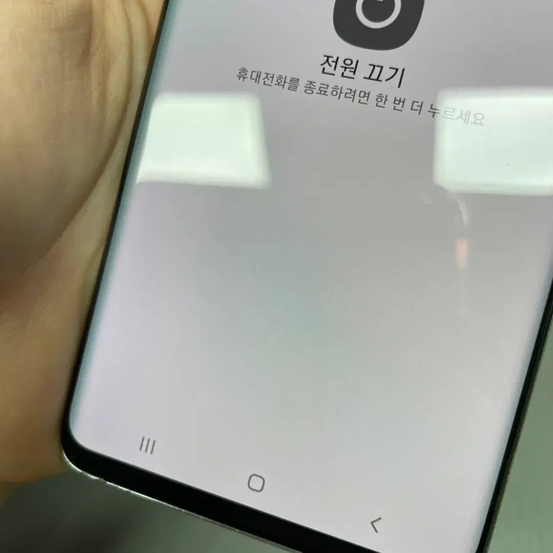 갤럭시 S10 그린 128GB U+ 가성비굿공기계초특가판매