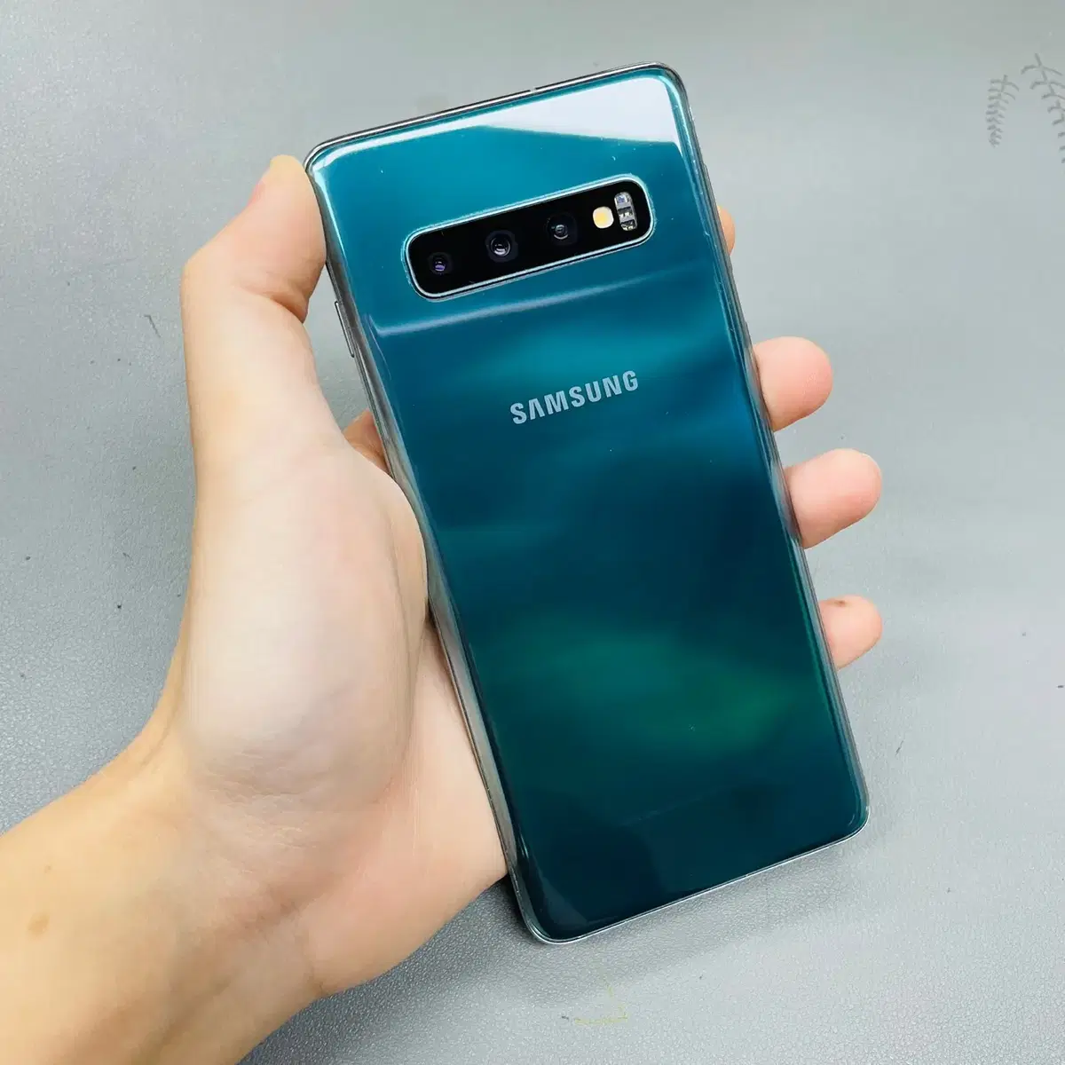 갤럭시 S10 그린 128GB U+ 가성비굿공기계초특가판매