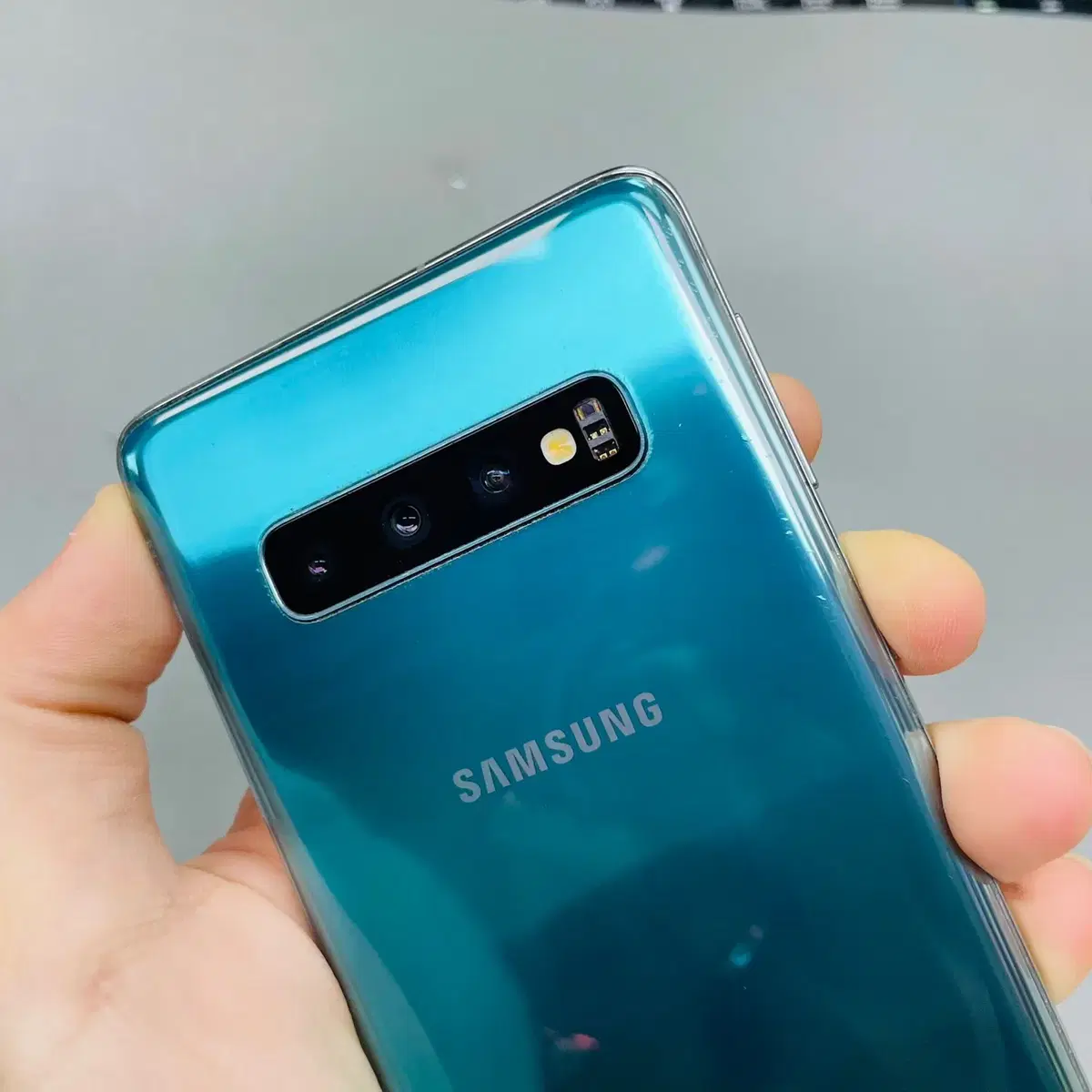 갤럭시 S10 그린 128GB U+ 가성비굿공기계초특가판매