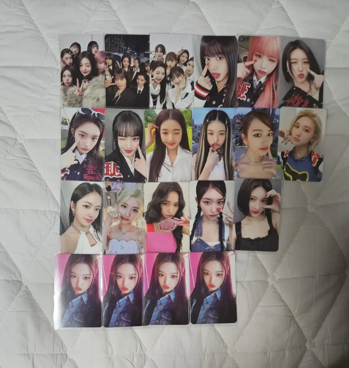 Bulk)ive photocard sell jang wonyoung ahn yujin gaeul leeseo liz lay