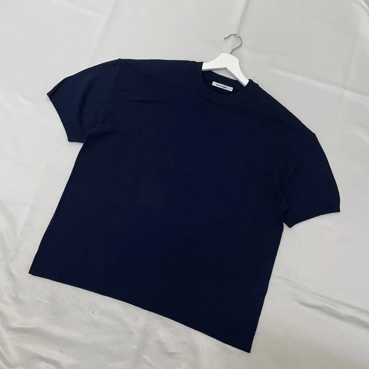 [XL] X-Container Short Sleeve Knit Manwanshop