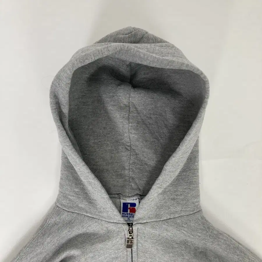 90s Russell Zip Up Hoodie