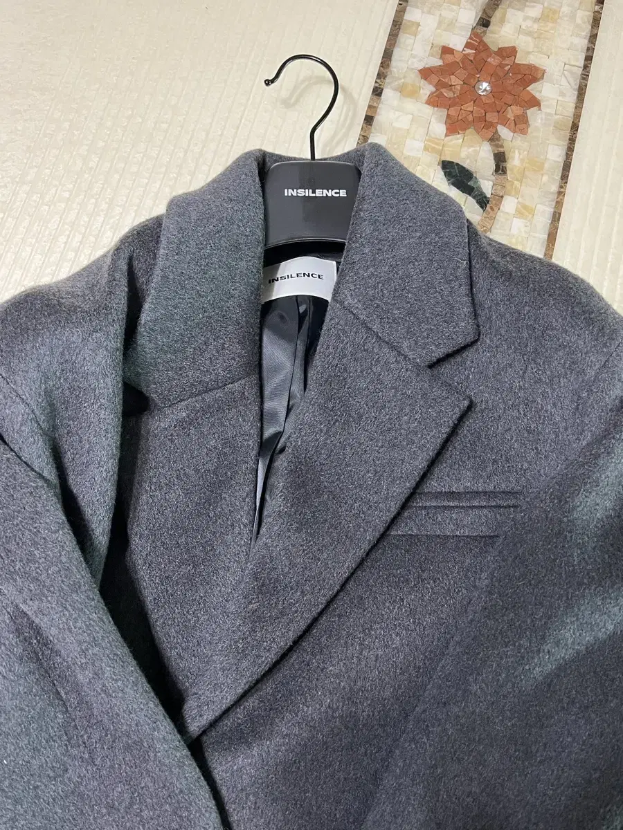 Insilence MTR Vahn Double Coat Gray